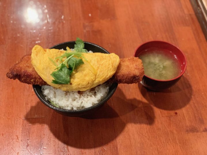 【秋葉原】肉バルさま田の角煮かつ丼ランチが凄すぎる✨