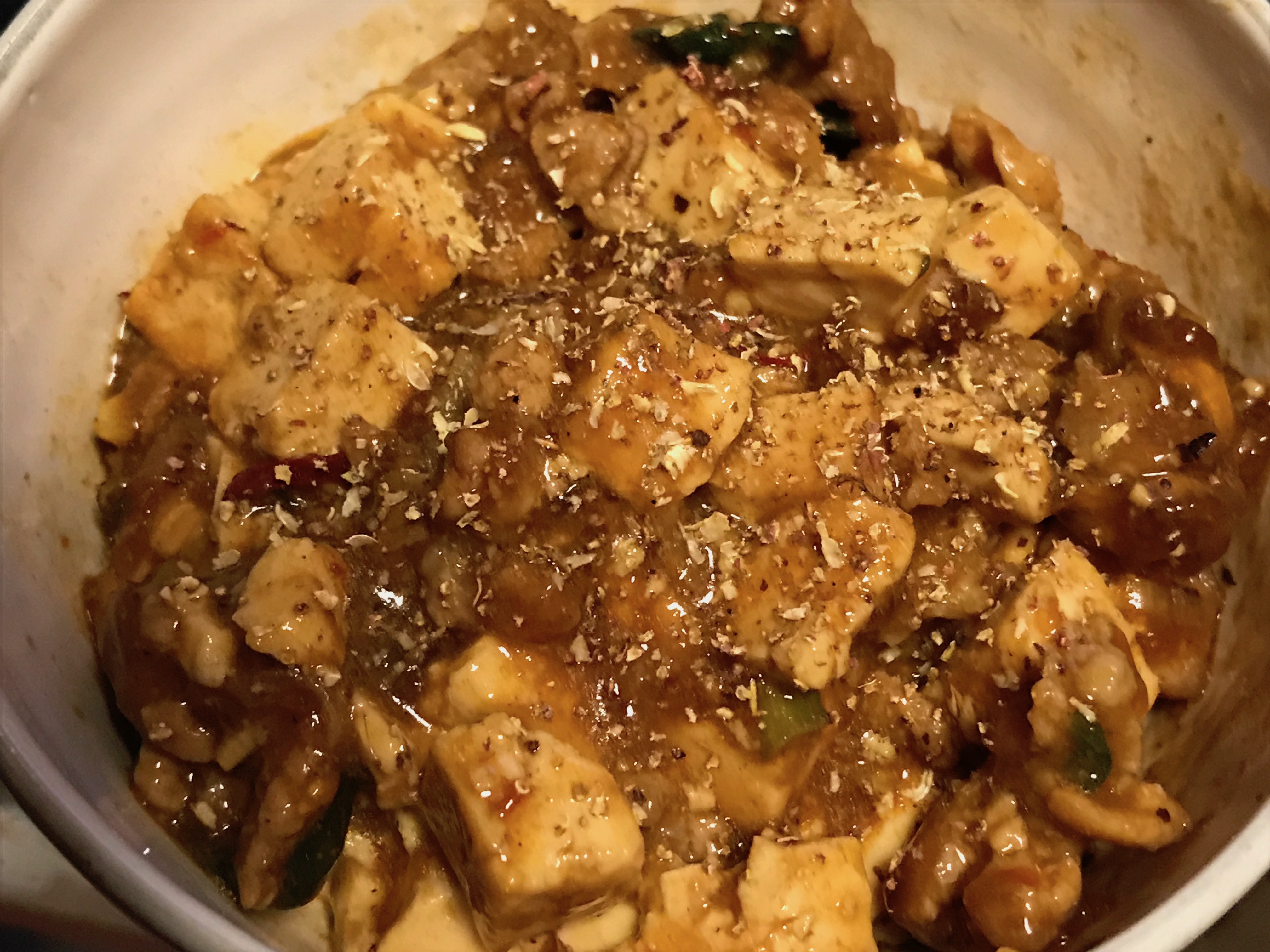 第1回 陳麻婆豆腐のような辛旨麻婆豆腐をつくりたい