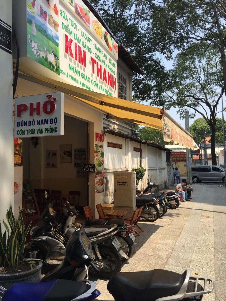 ベトナムプリンのお店 KIM THANHに行きました