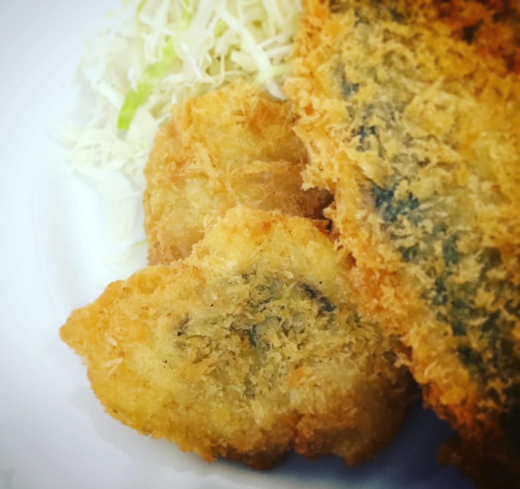 【再訪】足立市場の徳田屋食堂で名物グルメ「アジフライ」を食べた