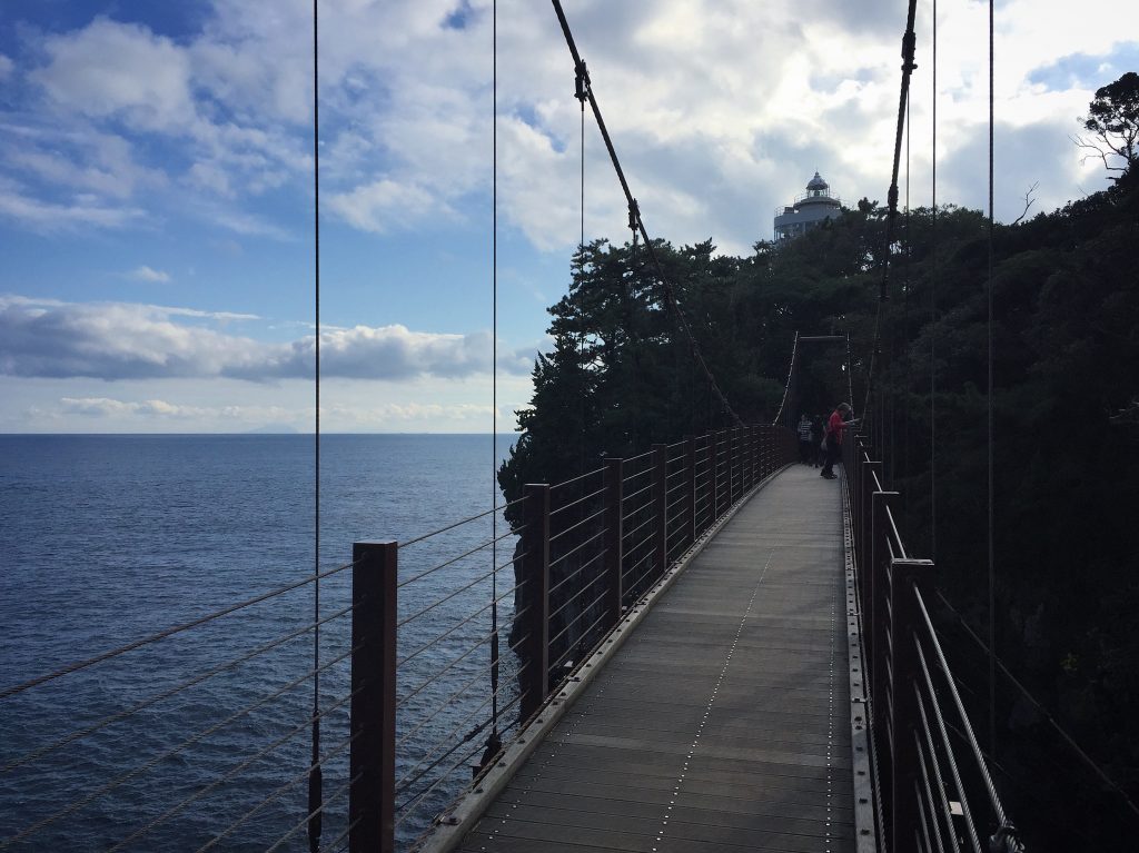 【伊豆城ヶ崎海岸】門脇吊り橋の散策コースの絶景✨