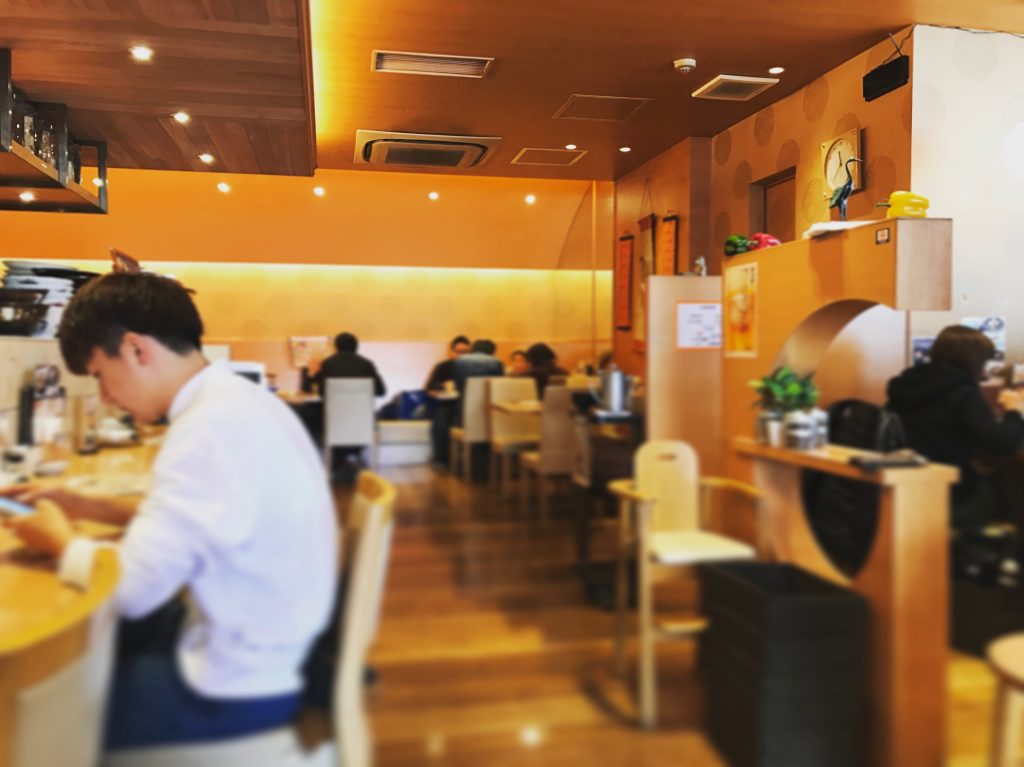 【北千住】地元で大人気の中華料理店「鶴亀飯店」のランチ✨