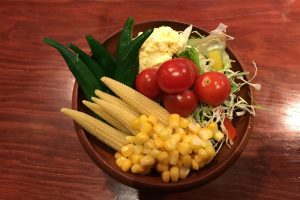 【北千住】¥800で野菜食べ放題ランチのREW-EN✨（再訪）