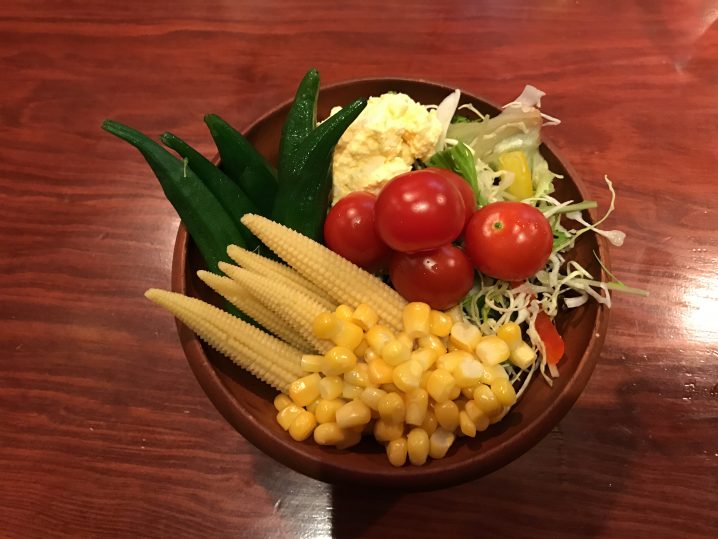 【北千住】¥800で野菜食べ放題ランチのREW-EN✨（再訪）