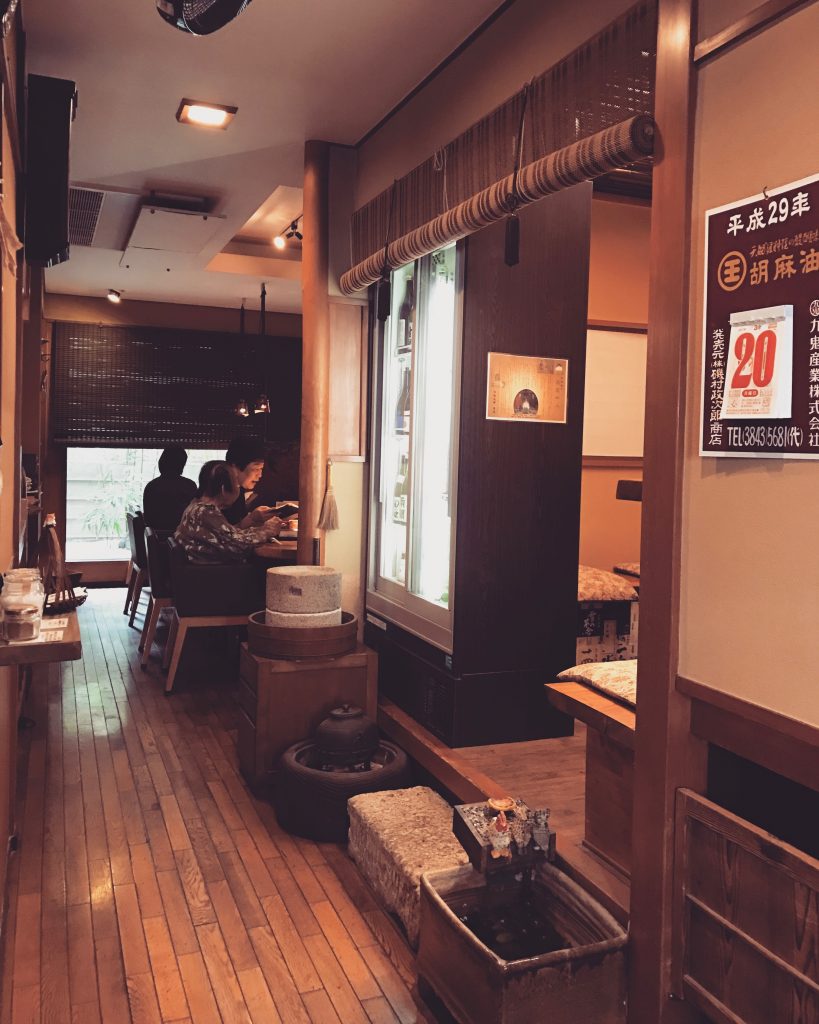 食べログ人気店「千寿 竹やぶ」の十割そば・田舎そば