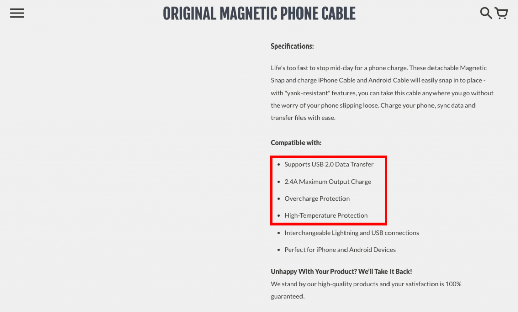 original magnetic phone cableがやばすぎる7つの理由