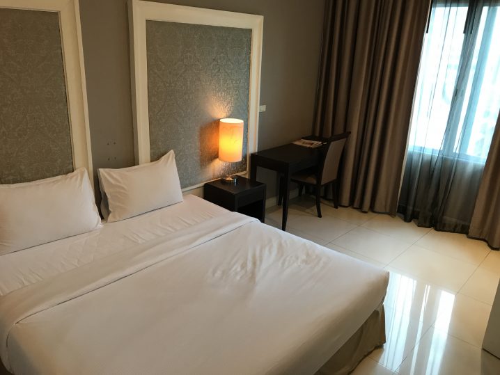 バンコクの長期滞在に最適なホテルHOPE LANDに宿泊してみた