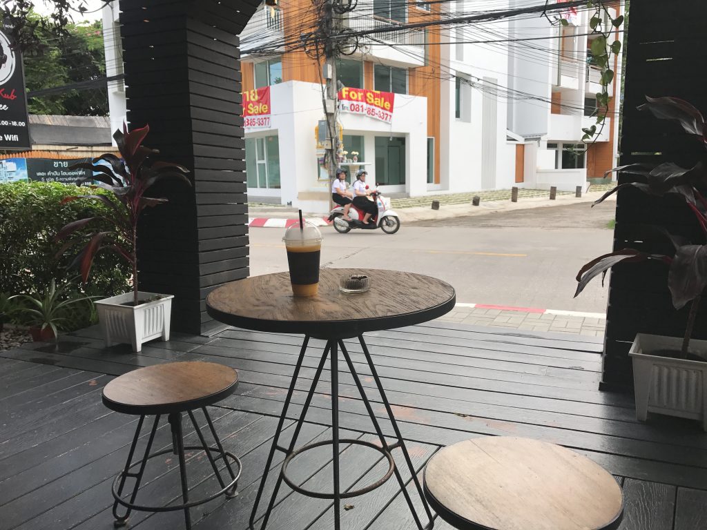【チェンマイ】WiFi爆速のカフェ Jang Kub Coffee