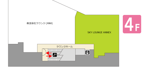 羽田空港国際線のラウンジをエコノミーでも利用できるクレジットカード