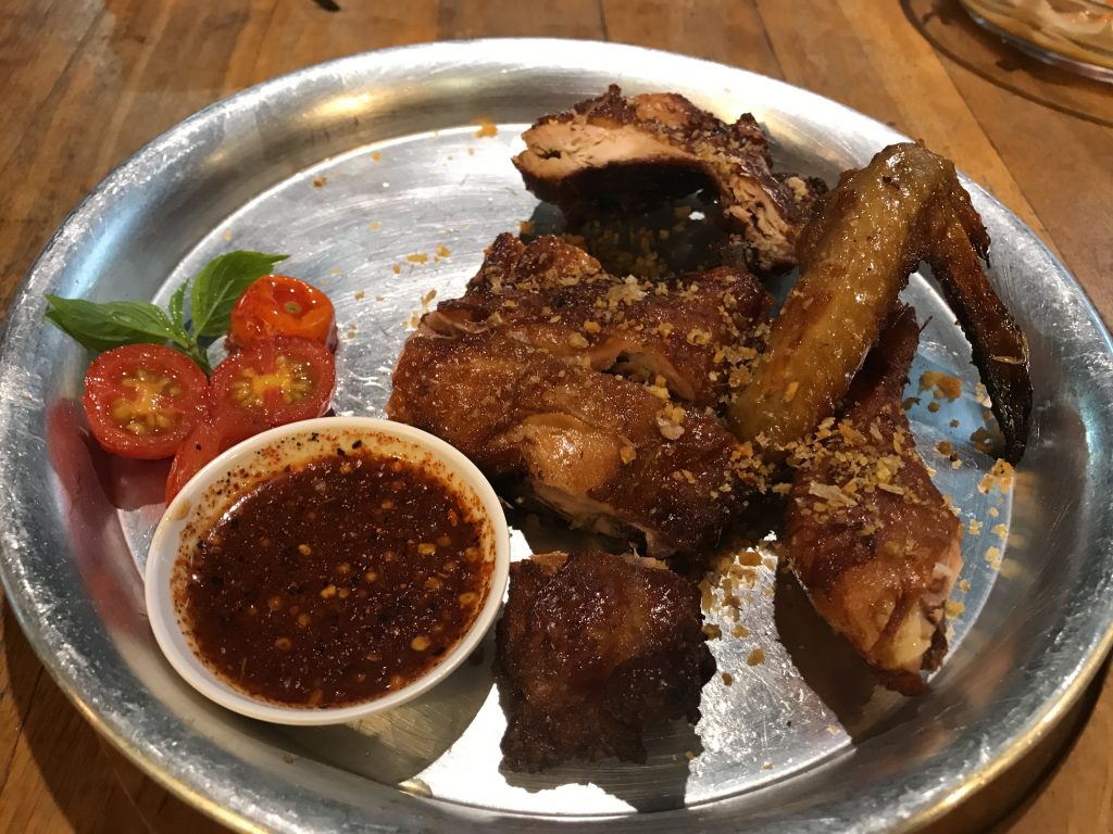 Grilled Pork with E-san Chili Paste（85B）