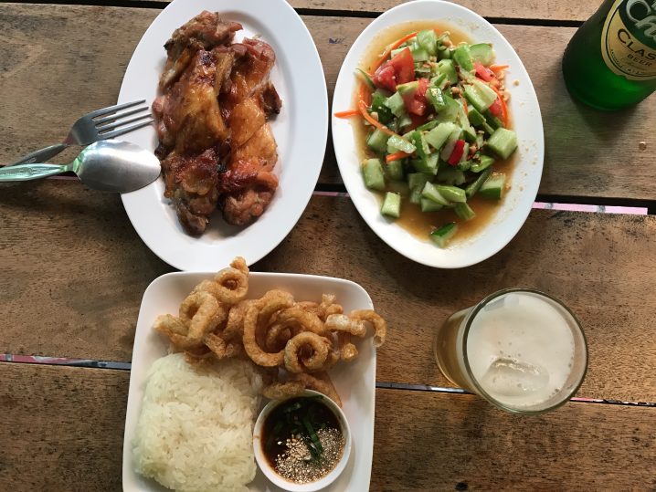 チェンマイで絶品ローストチキン「Cherng Doi Roast Chicken」再訪