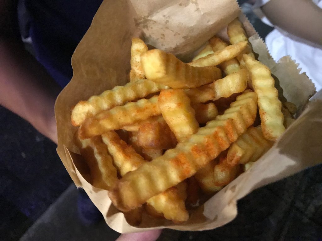 Fries（230円）