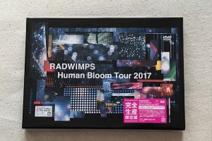 RADWIMPSのLIVE DVDの完成度が高い！