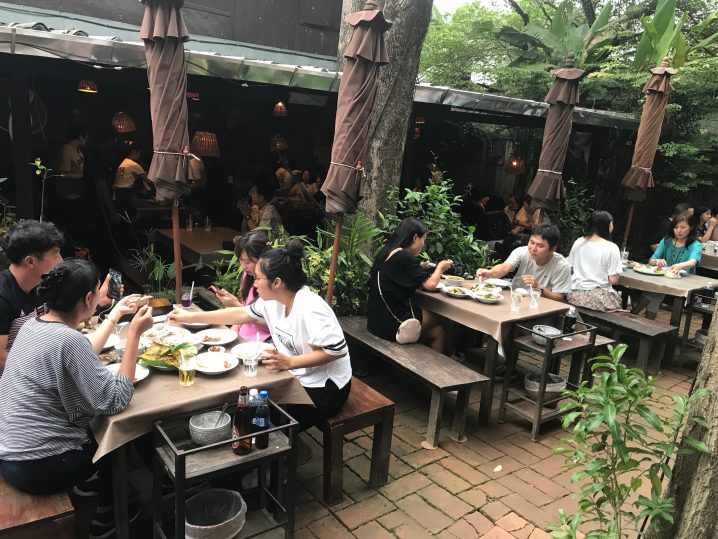 チェンマイの人気レストランTONG潜入レポート（再訪）