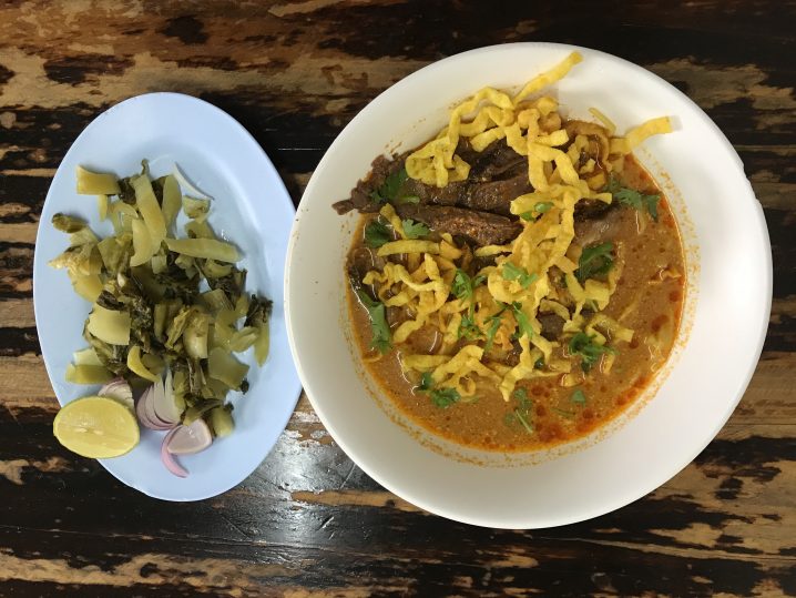 Khao Soi -beef（160円）