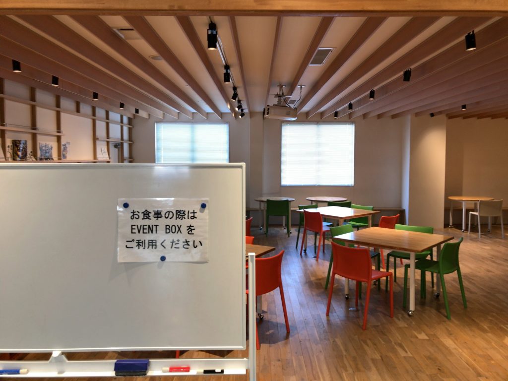 熊本のコワーキングスペース「未来会議室」の設備