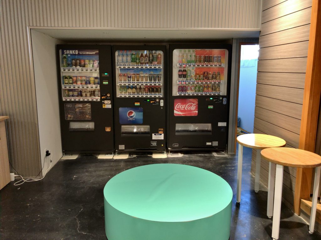 熊本のコワーキングスペース「未来会議室」の設備