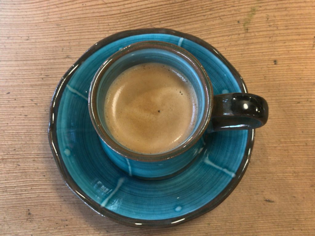 ビストロ男前のセットコーヒー（ホット）