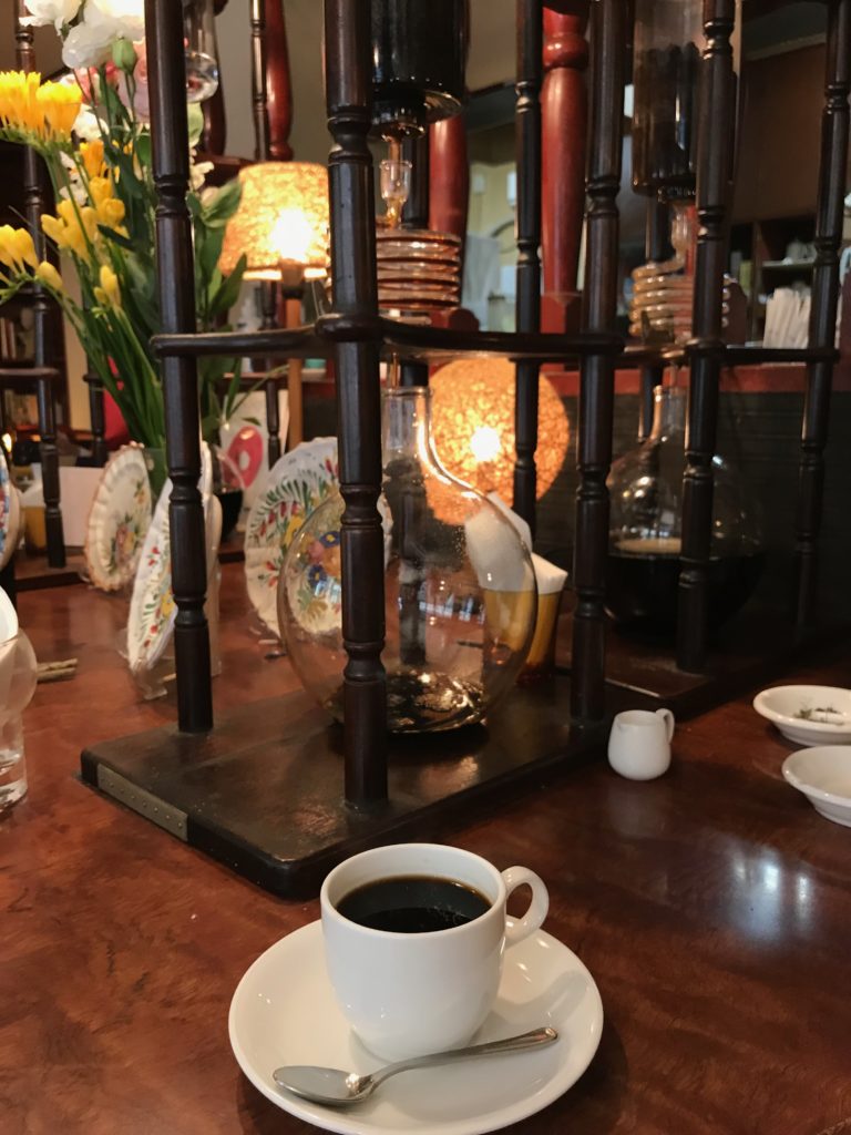 西荻窪の喫茶店それいゆは喫煙可能