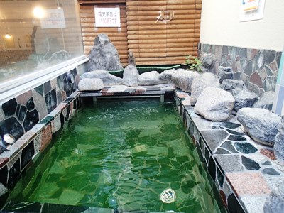 アクア東中野の露天風呂