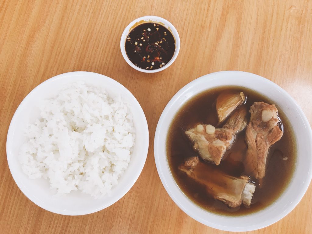 restoran yang shenのPork Rib肉骨茶(パクテー)350円