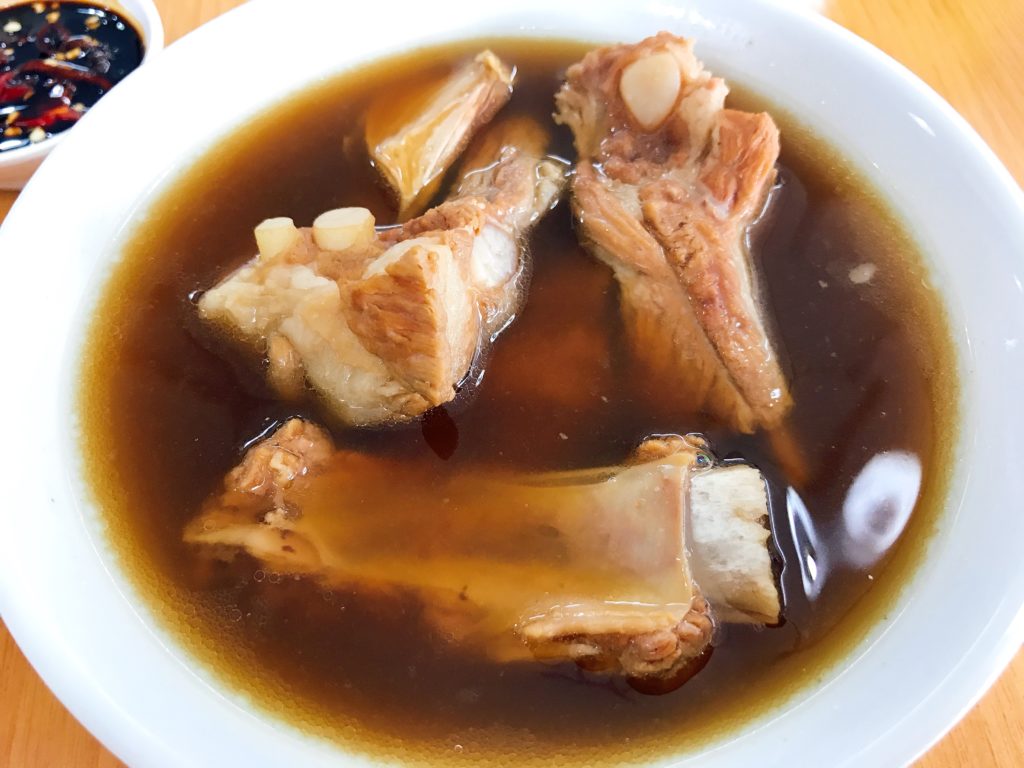 restoran yang shenのPork Rib肉骨茶(パクテー)350円