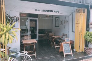 マラッカの穴場カフェOla Lavenderia cafe行ってきた