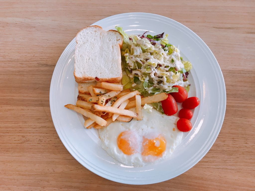 Daily Breakfast (3 items) 600円/RM19.90