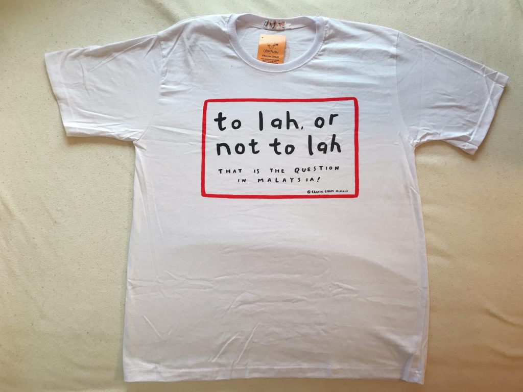 ② TO LAH OR NOT TO LAH（1,200円/RM39）