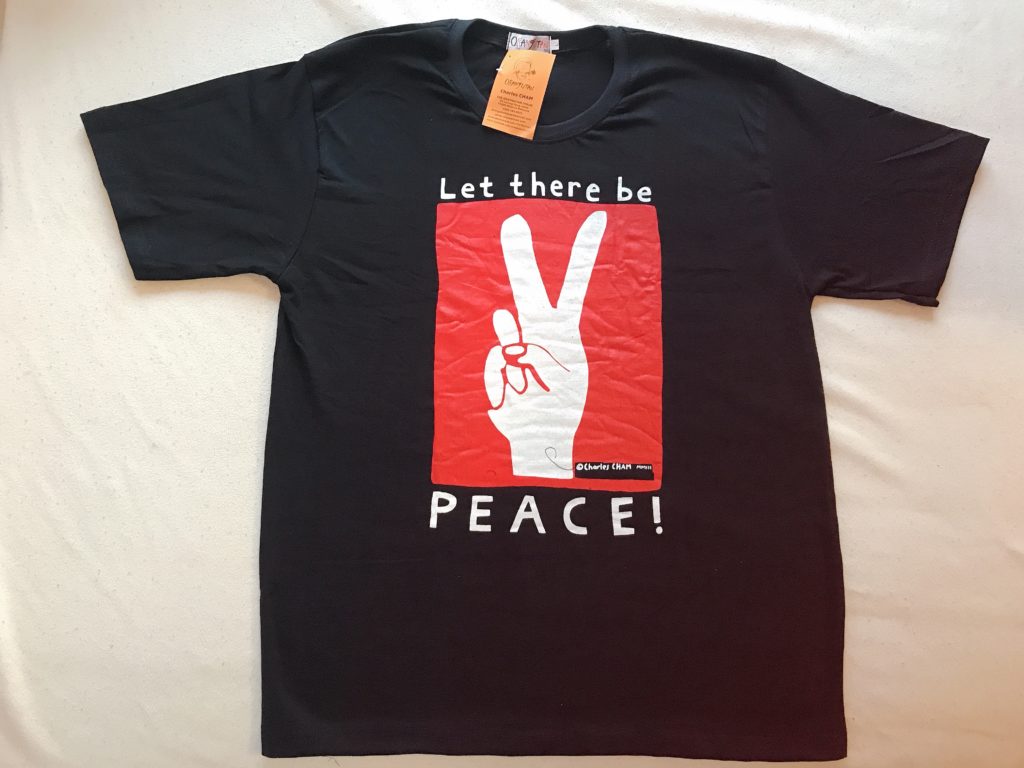 ③ LET THERE BE PEACE（1,200円/RM39）