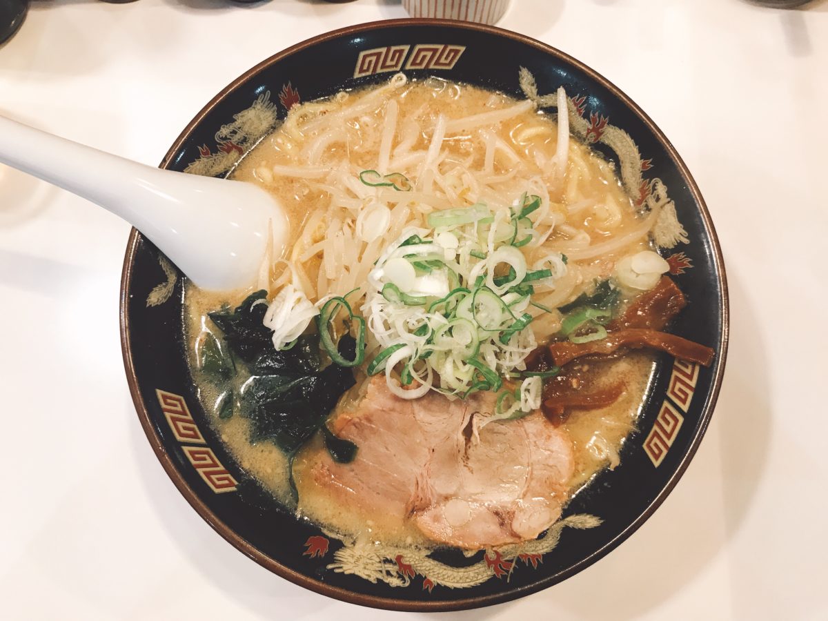 RETURN OF THE FUNKY 麺 りんりん＠北千住 「ラーメン、餃子」