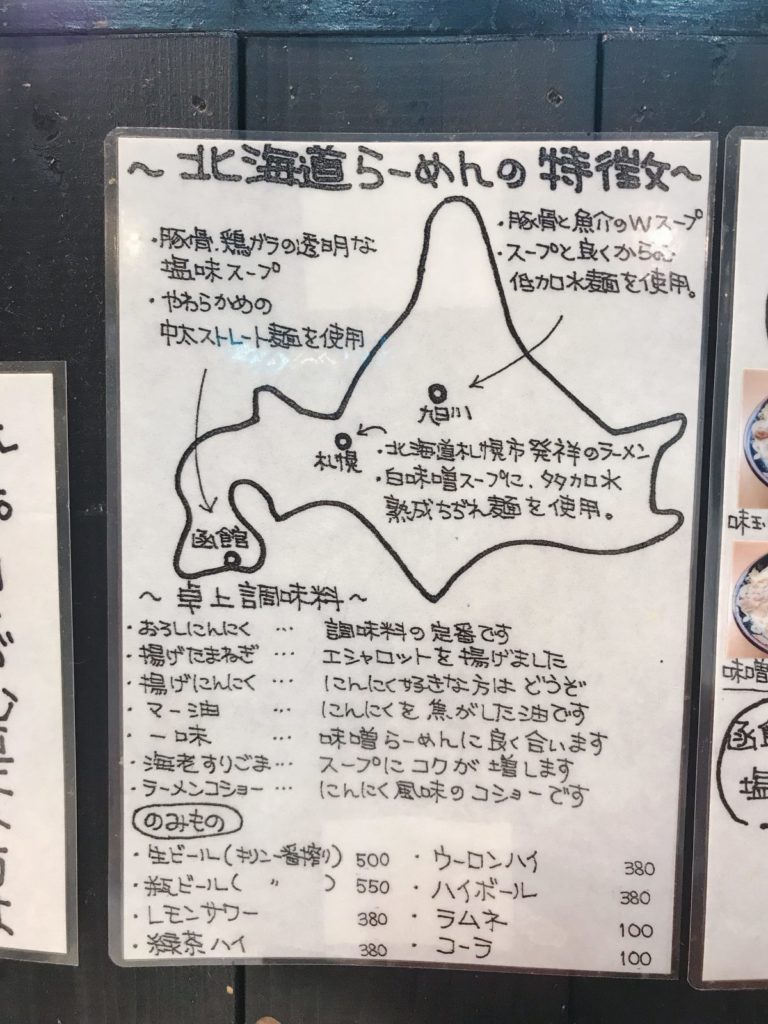 北海道ラーメン みそ熊（北千住店）の外観
