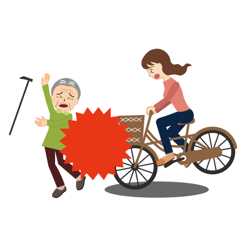自転車 自動車 事故 怪我 なし