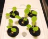 灯菜(AKARINA/アカリーナ)でサラダ菜の水耕栽培（day9)