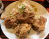 綾瀬の唐揚げで有名な居酒屋「味安」で唐揚げ定食に挑戦✨
