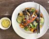 お寺の中にある野菜レストラン "PUN PUN vegetarian slow food"